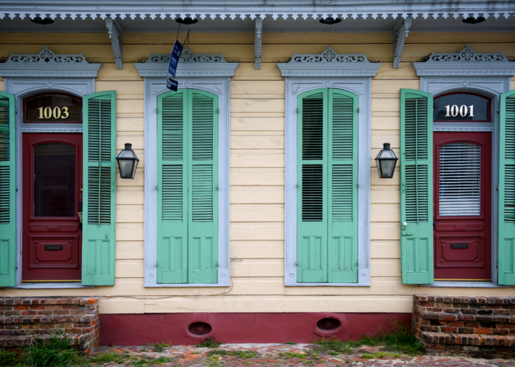 #44. Louisiana